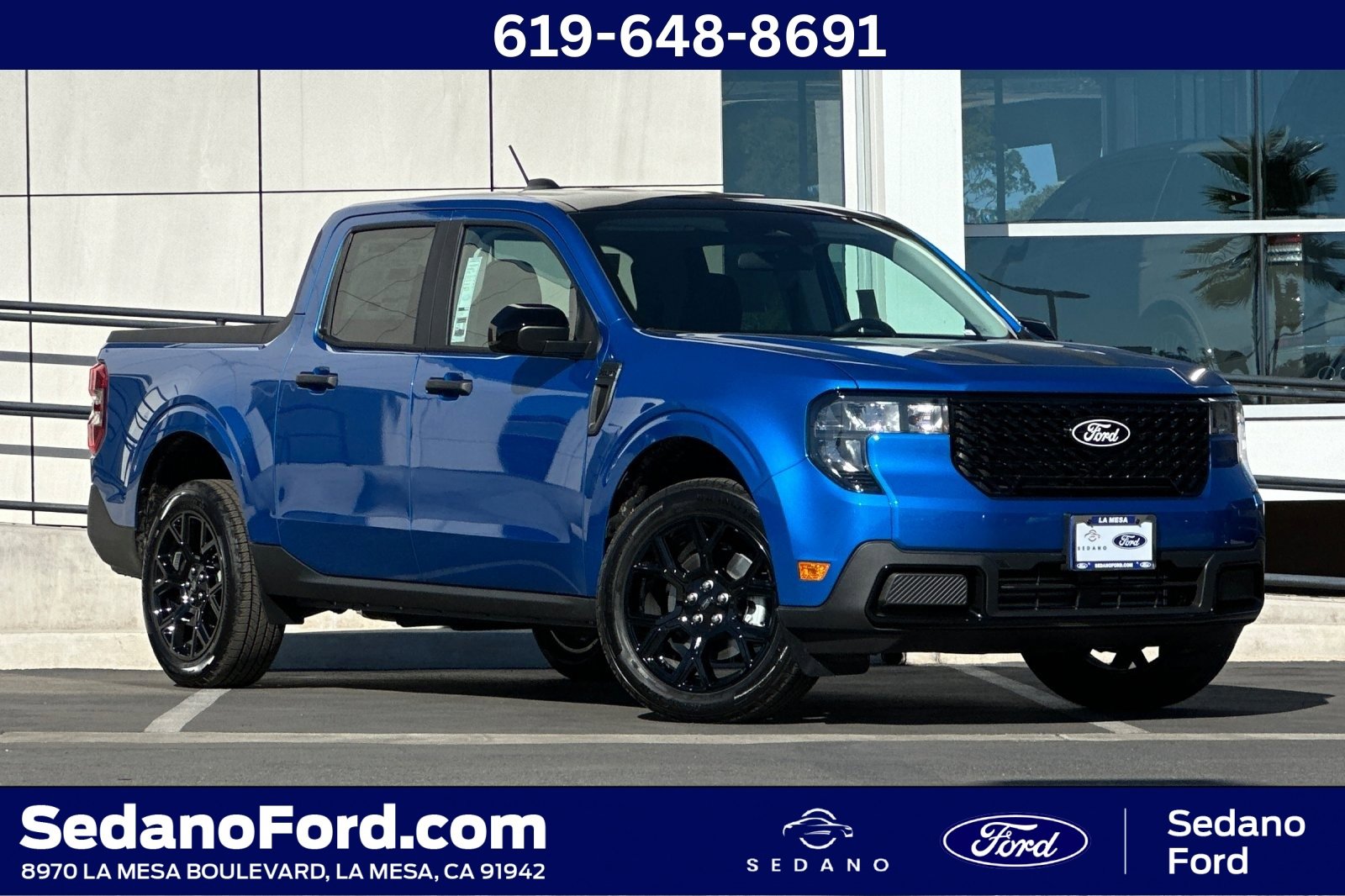 New 2025 Ford Maverick XLT w/ XLT Luxury Package image 1