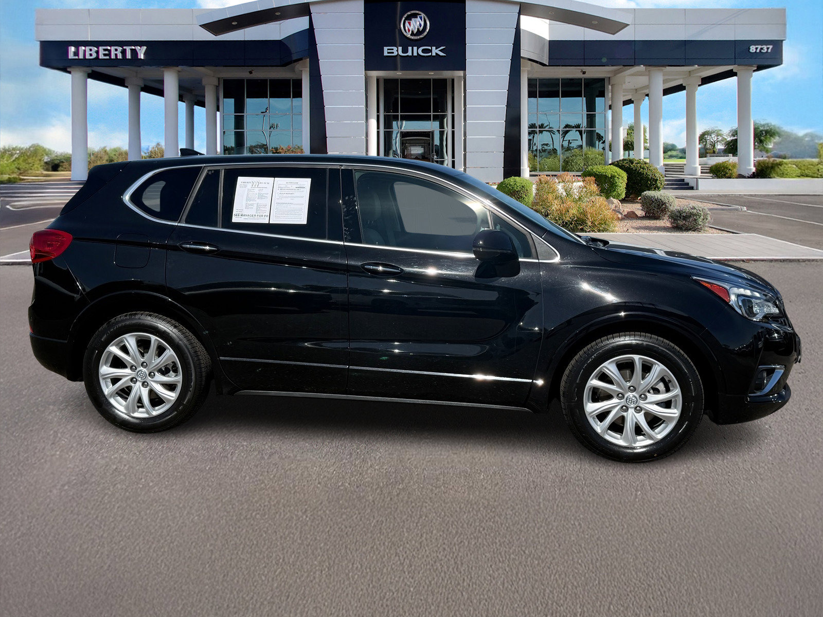 Used 2020 Buick Envision Preferred image 2