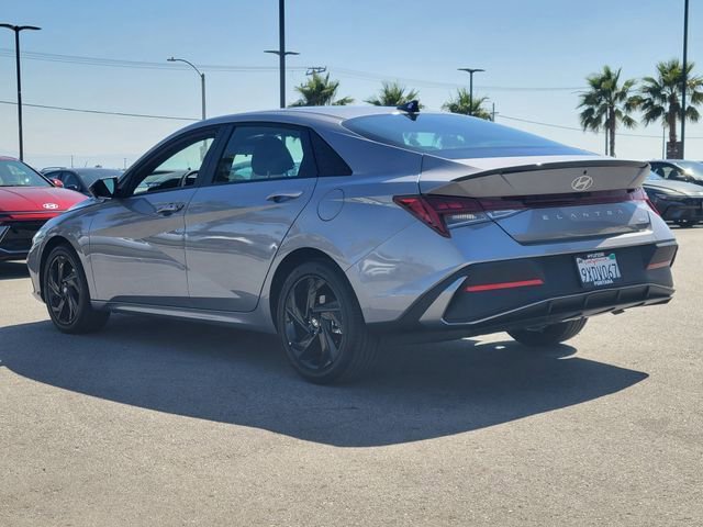 Certified 2026 Hyundai Elantra Sport w/ Cargo Package FWD image 3