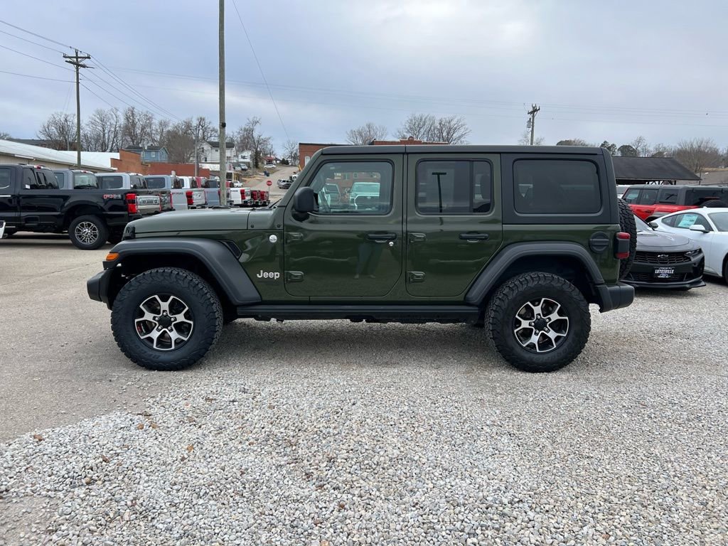 Used 2020 Jeep Wrangler Unlimited Sport S image 5