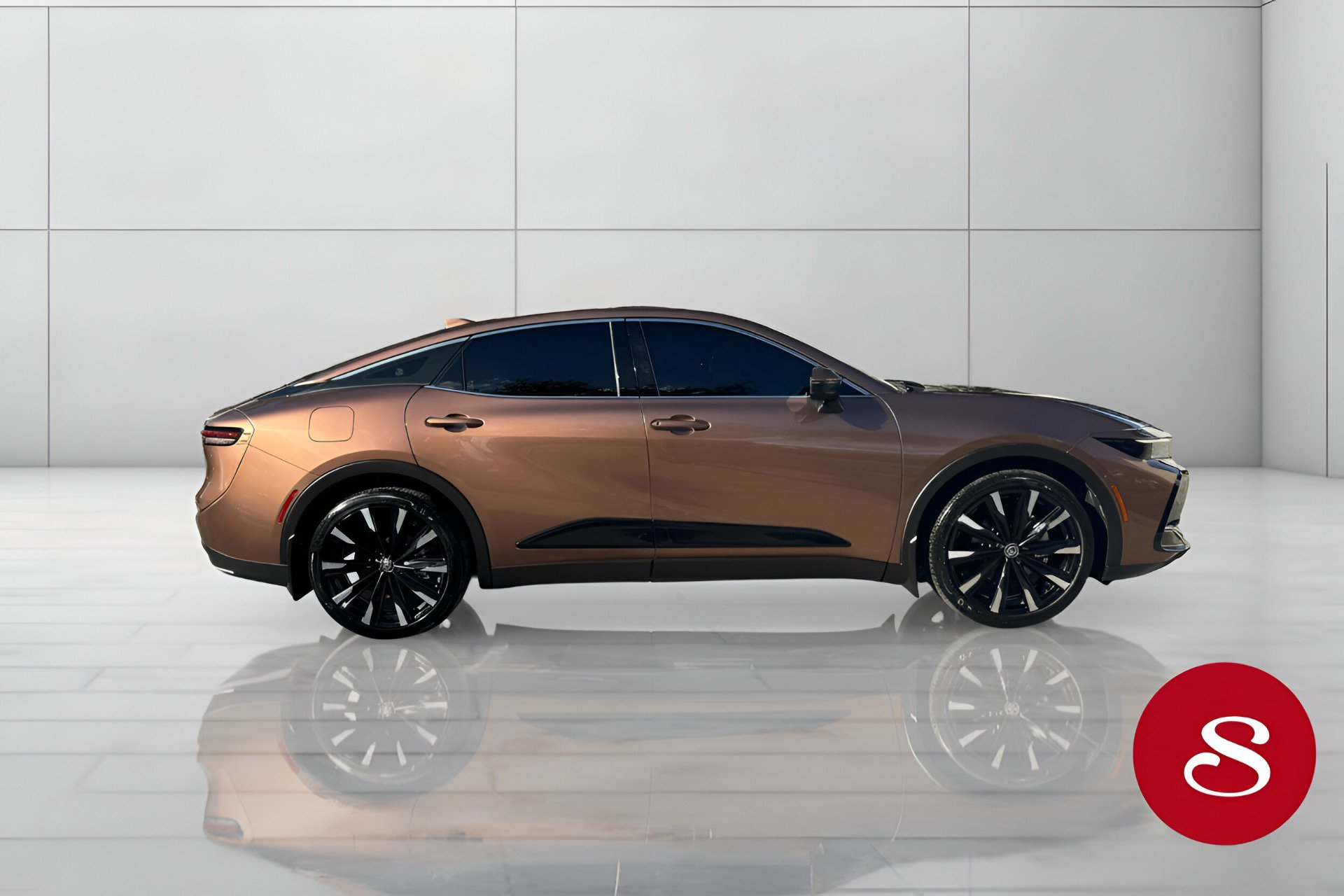 Used 2025 Toyota Crown Platinum image 10