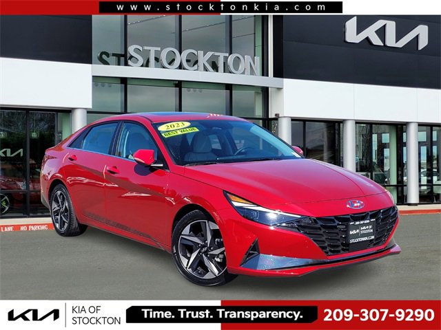 Used 2023 Hyundai Elantra Limited