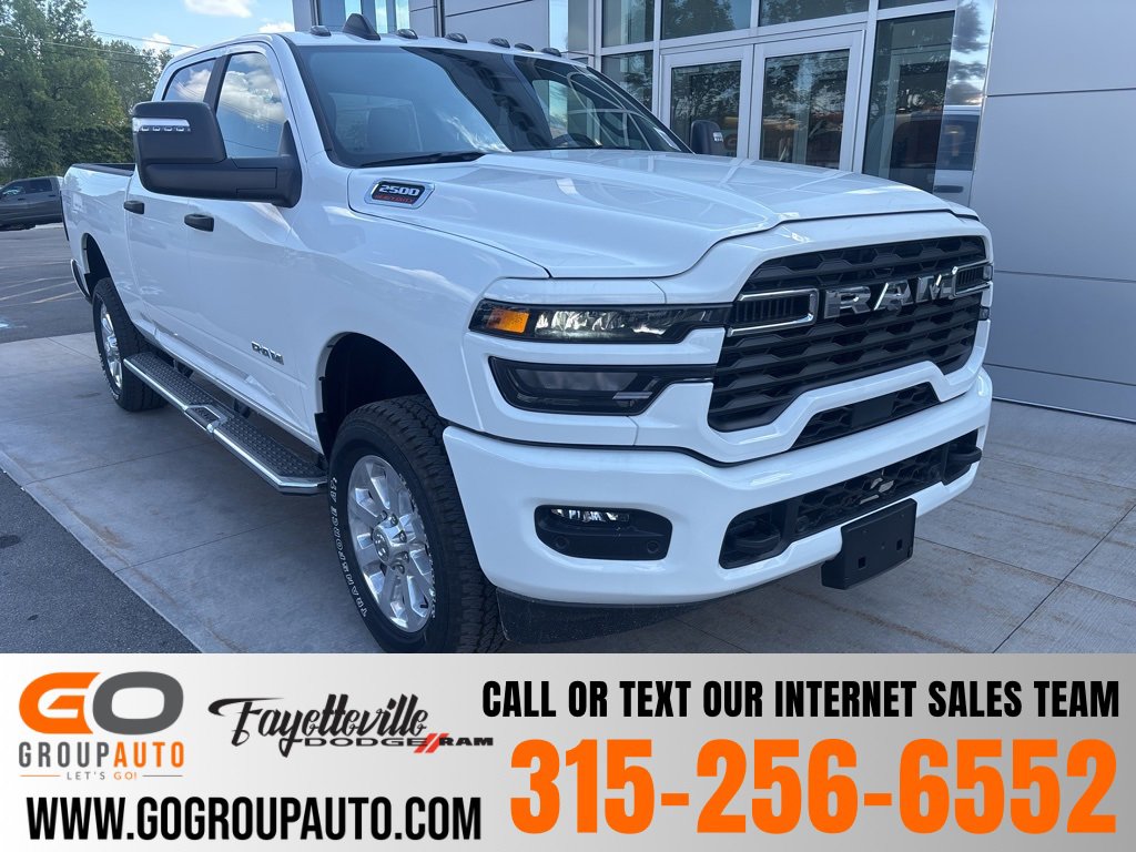 New 2026 RAM 2500 Big Horn image 1
