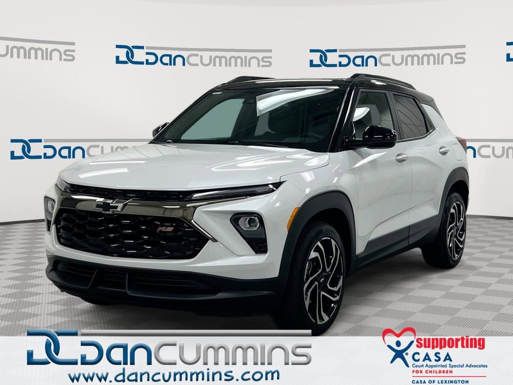 New 2026 Chevrolet TrailBlazer RS w/ Convenience Package AWD/4WD image 1