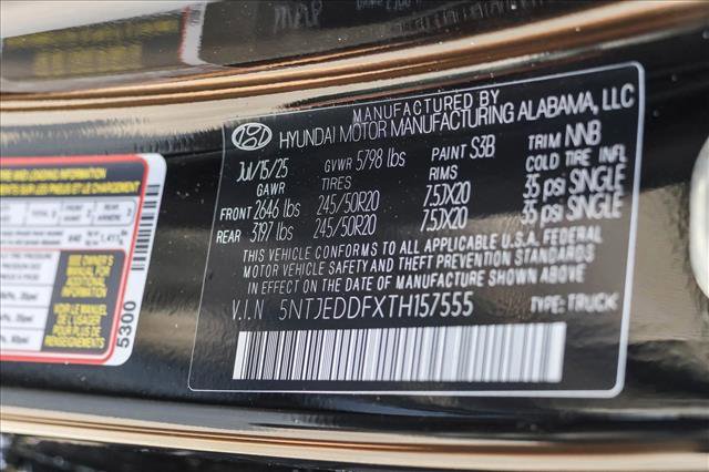 New 2026 Hyundai Santa Cruz Limited image 27