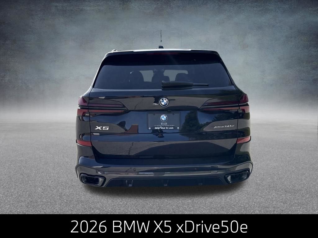 New 2026 BMW X5 xDrive50e image 4