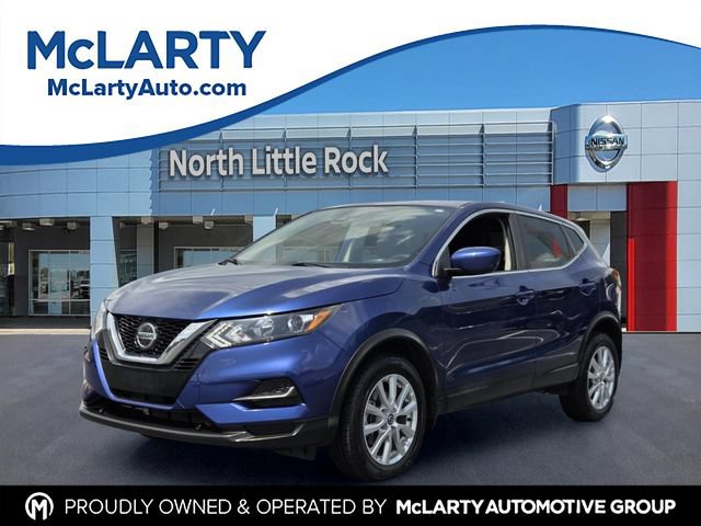 Certified 2021 Nissan Rogue Sport S