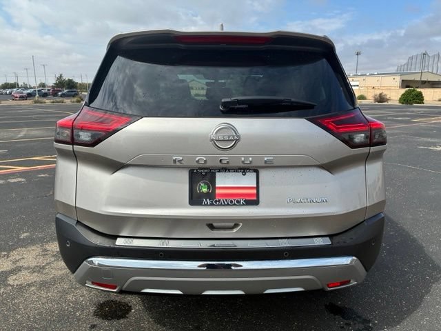 Certified 2023 Nissan Rogue Platinum w/ Platinum Premium Package FWD image 5