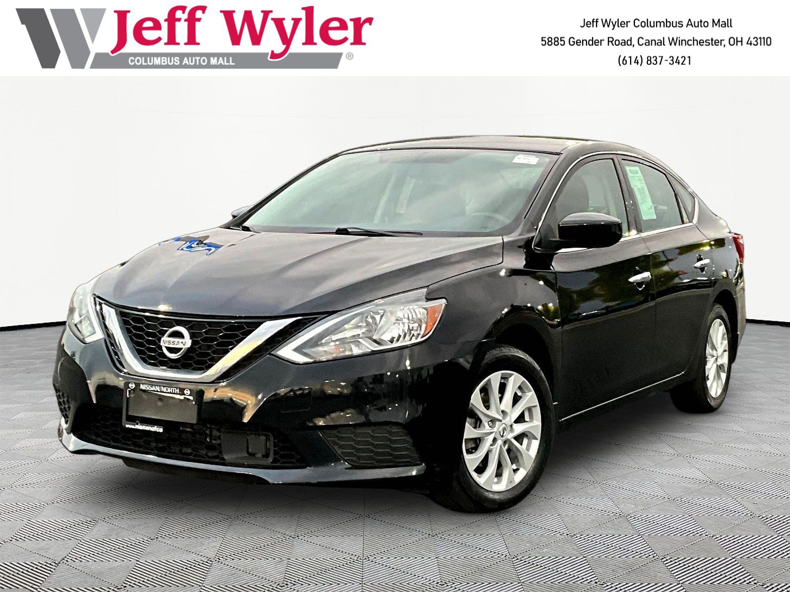 Used 2019 Nissan Sentra SV