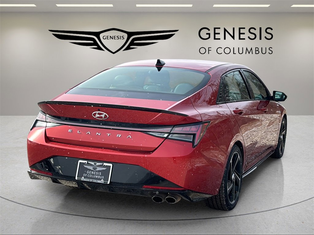 Used 2022 Hyundai Elantra N Line image 10