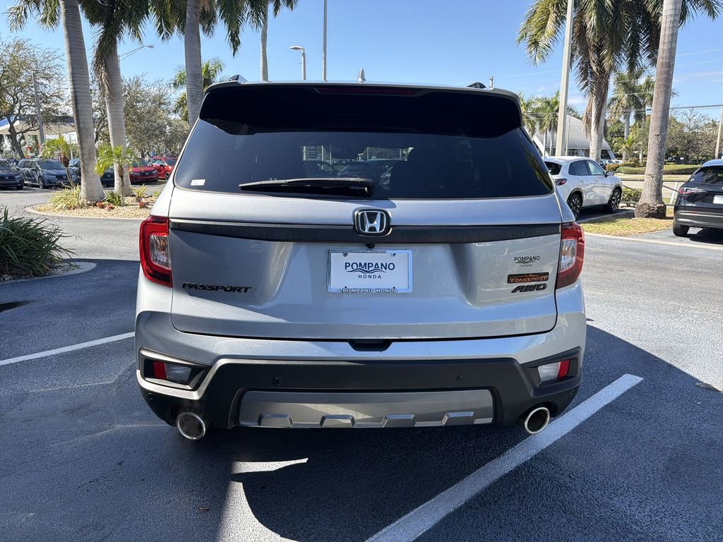 Certified 2023 Honda Passport TrailSport image 7