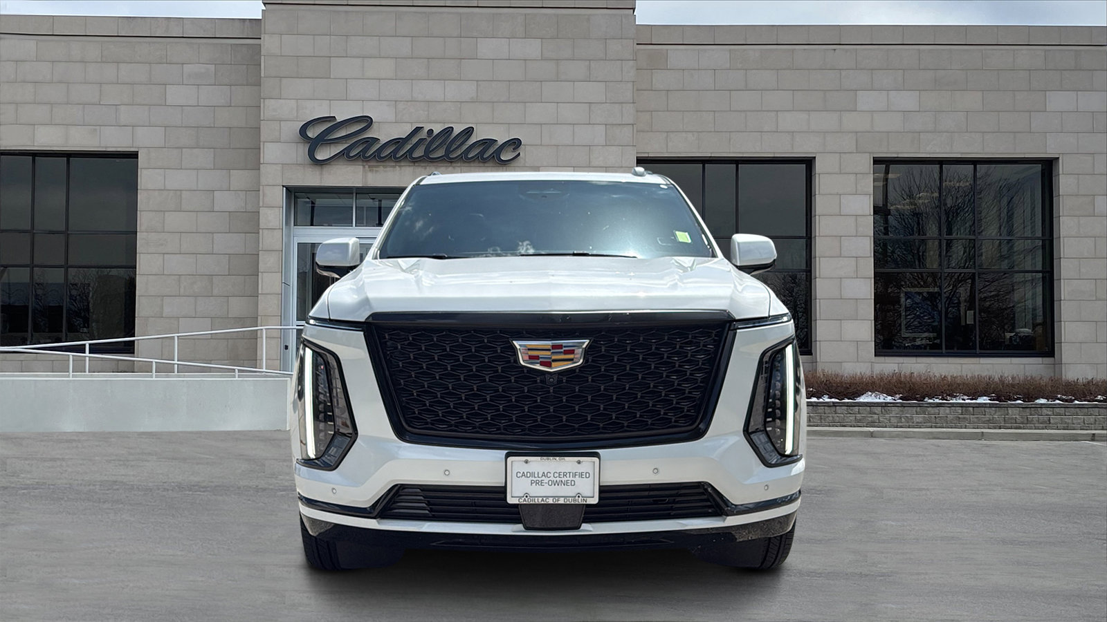 Certified 2025 Cadillac Escalade Premium Luxury w/ Touring Package AWD/4WD image 7