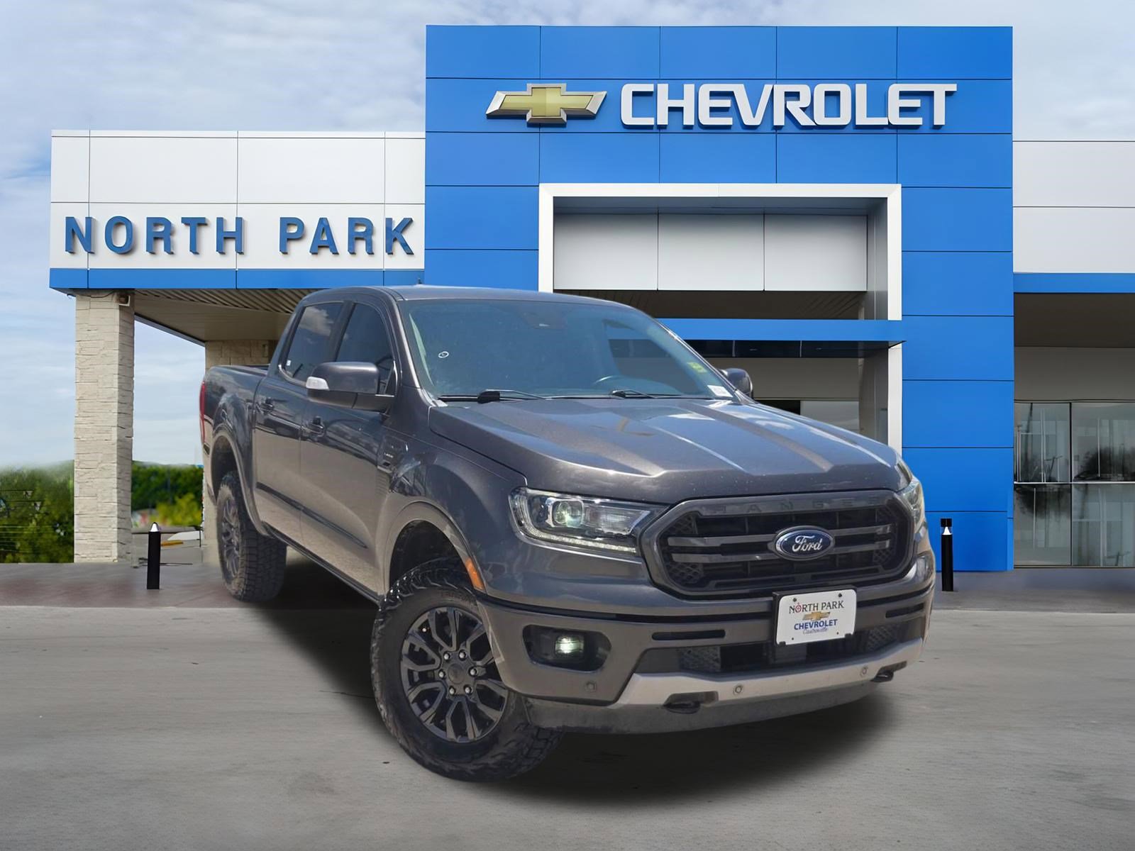 Used 2019 Ford Ranger Lariat w/ Equipment Group 501A Mid RWD image 1
