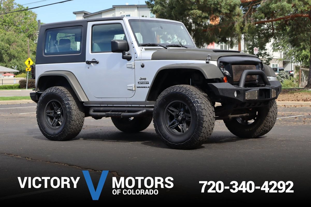 Used 2010 Jeep Wrangler Sport