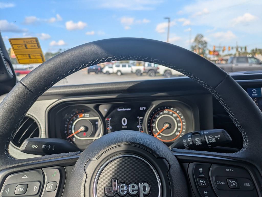 New 2026 Jeep Wrangler Unlimited Sport image 31