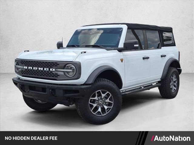 Certified 2023 Ford Bronco Badlands