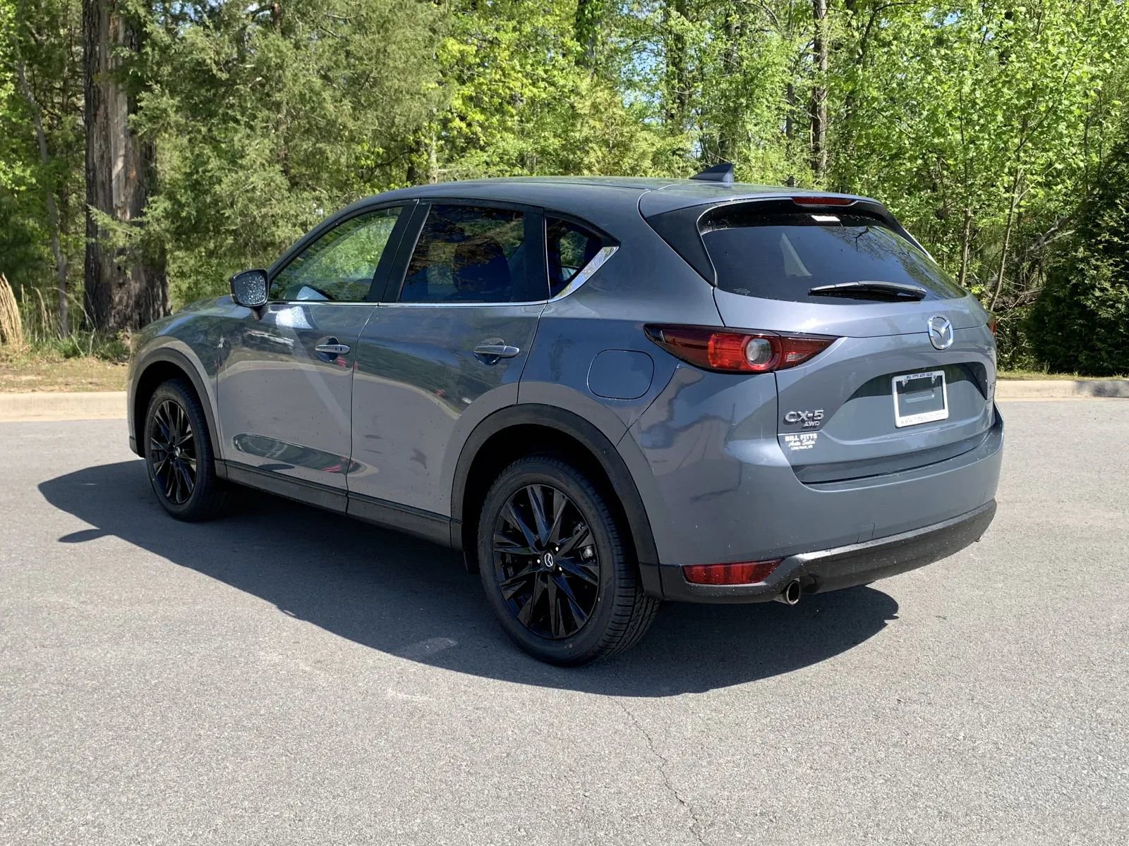 Used 2021 MAZDA CX-5 Carbon Edition AWD/4WD image 5