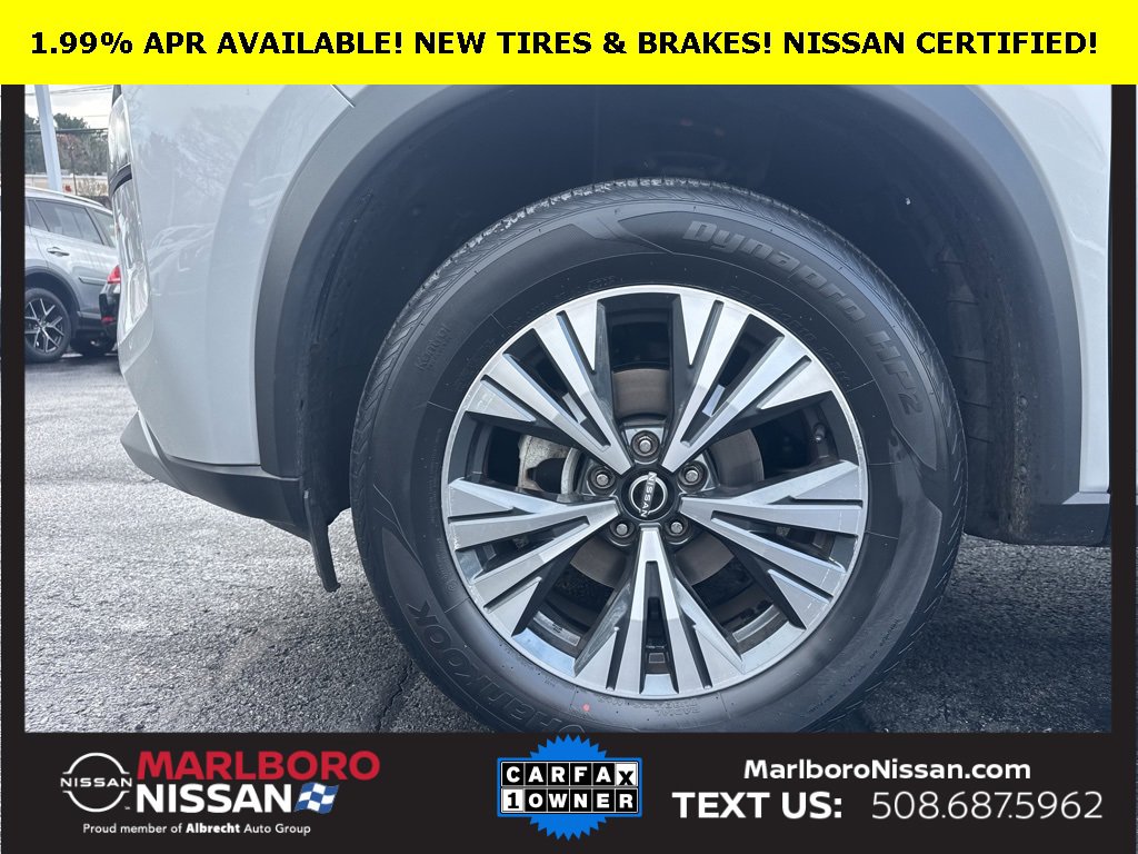 Certified 2023 Nissan Rogue SV image 11