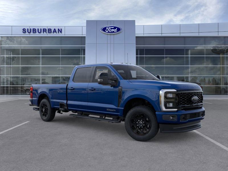 New 2026 Ford F250 Lariat w/ Black Appearance Package image 8