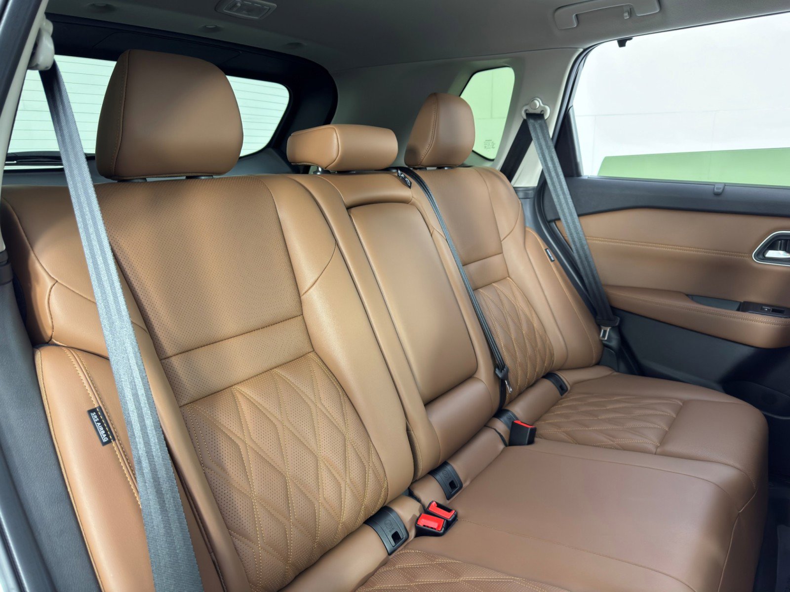 Used 2024 Nissan Rogue Platinum w/ Platinum Premium Package FWD image 39