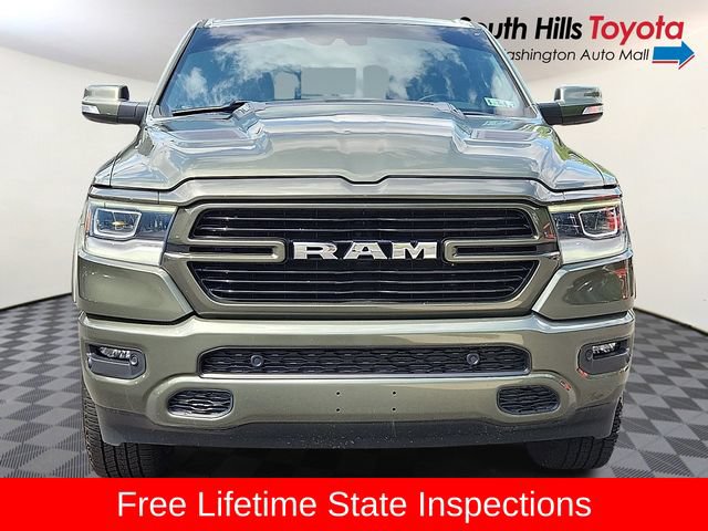 Used 2021 RAM 1500 Laramie w/ Sport Appearance Package AWD/4WD image 2