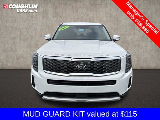 Used 2021 Kia Telluride LX AWD/4WD image 4