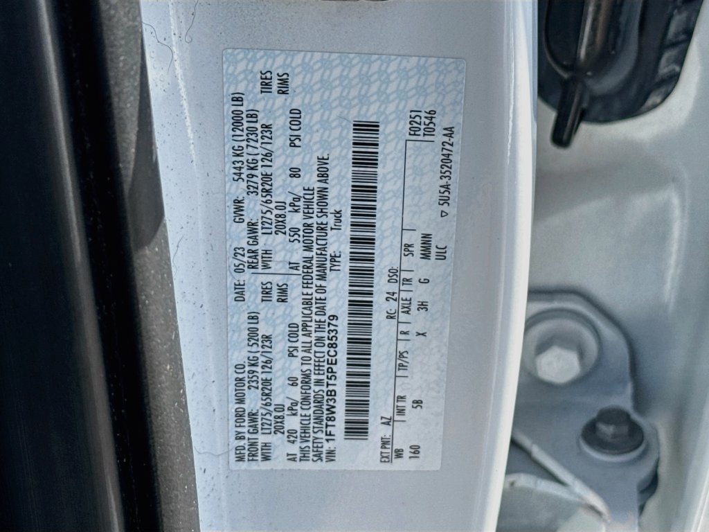 Used 2023 Ford F350 Lariat w/ Lariat Ultimate Package AWD/4WD image 32