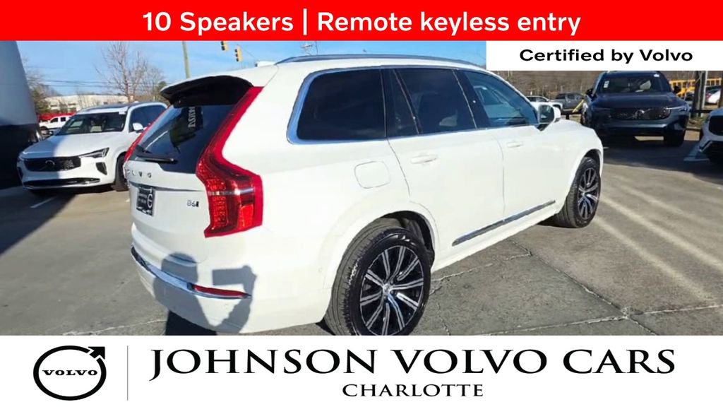 Certified 2025 Volvo XC90 B6 Plus image 4