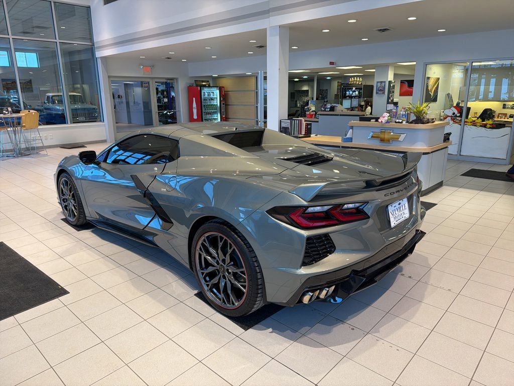 Used 2024 Chevrolet Corvette Stingray Preferred Conv w/ Z51 Performance Package image 35