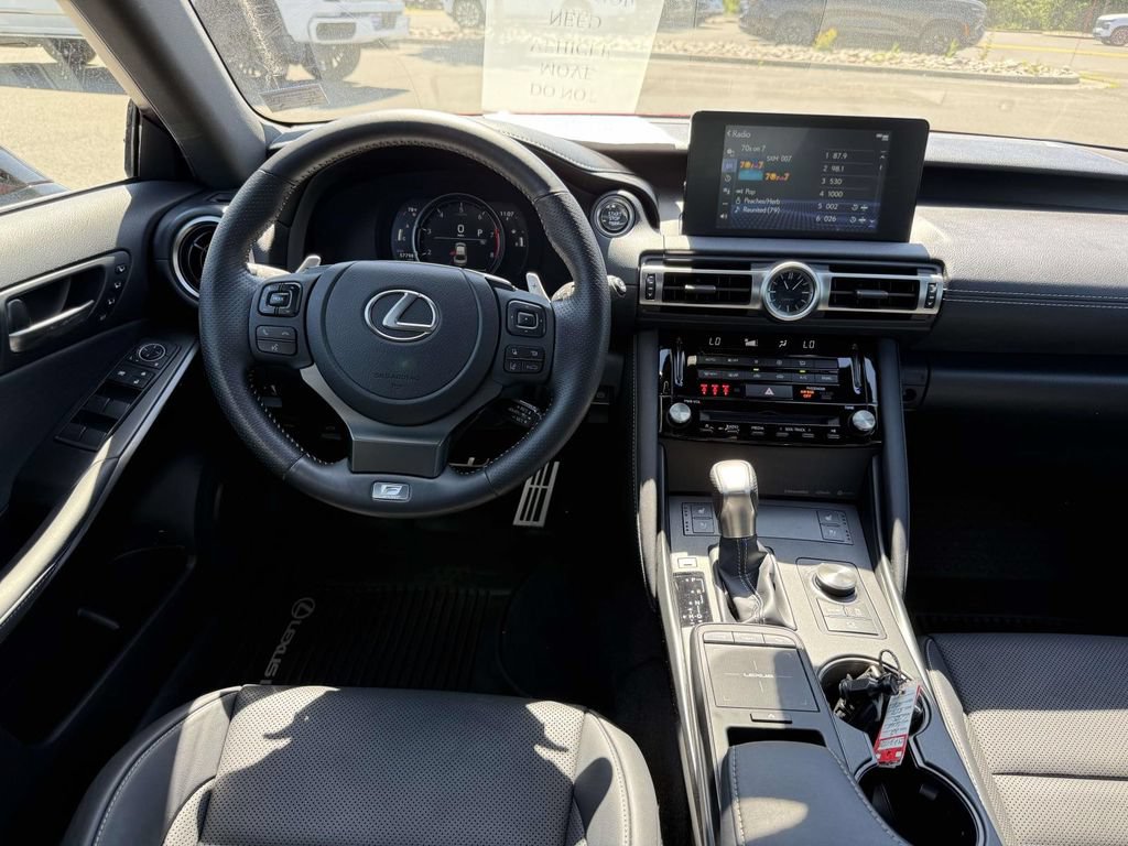 Used 2022 Lexus IS 350 F Sport w/ Memory Package AWD/4WD image 8