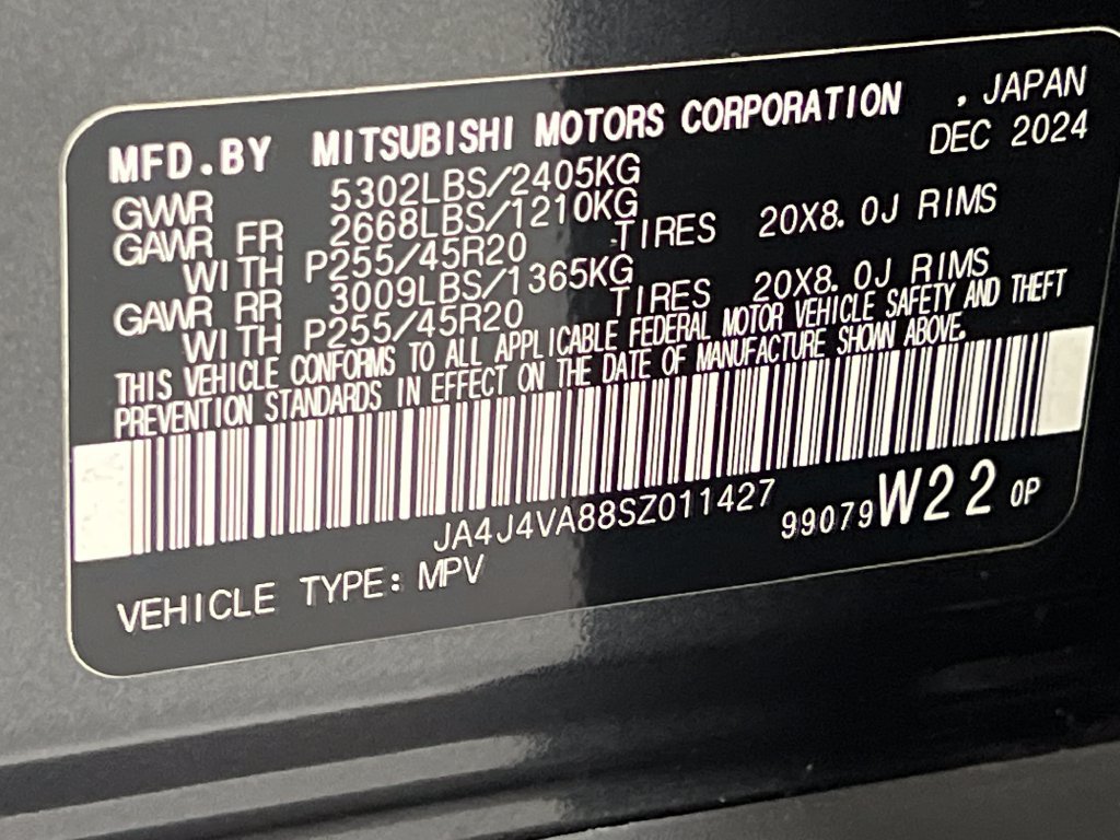 Used 2025 Mitsubishi Outlander SE AWD/4WD image 83