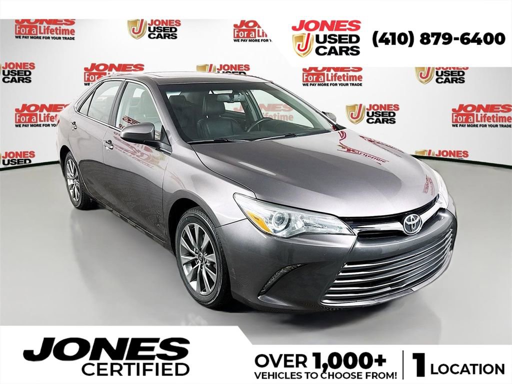 Used 2017 Toyota Camry XLE w/ Moonroof Package image 1
