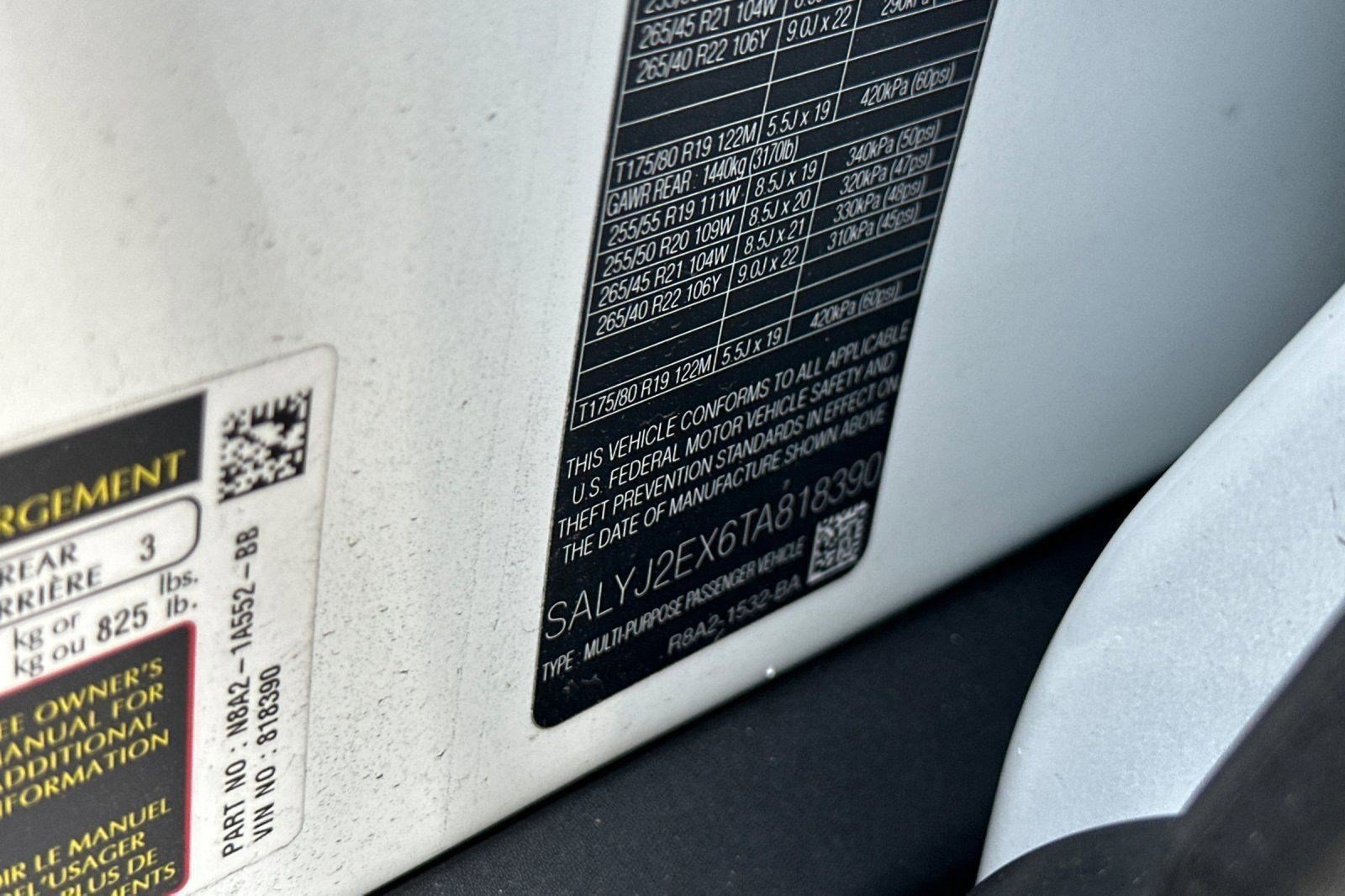 Certified 2026 Land Rover Range Rover Velar S AWD/4WD image 19