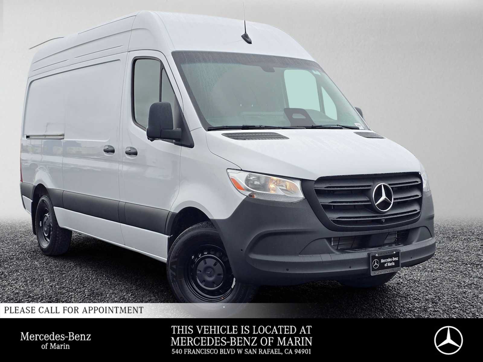 Used 2026 Mercedes-Benz Sprinter 2500 image 1