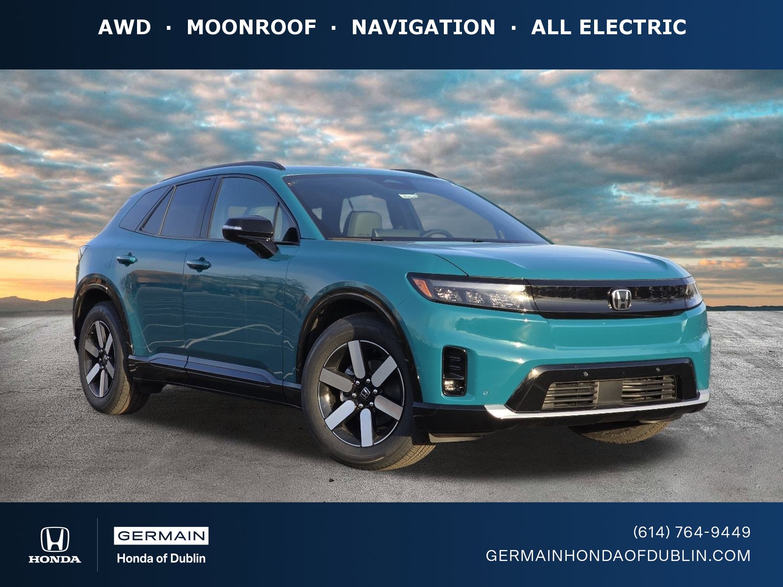 New 2026 Honda Prologue Touring image 1