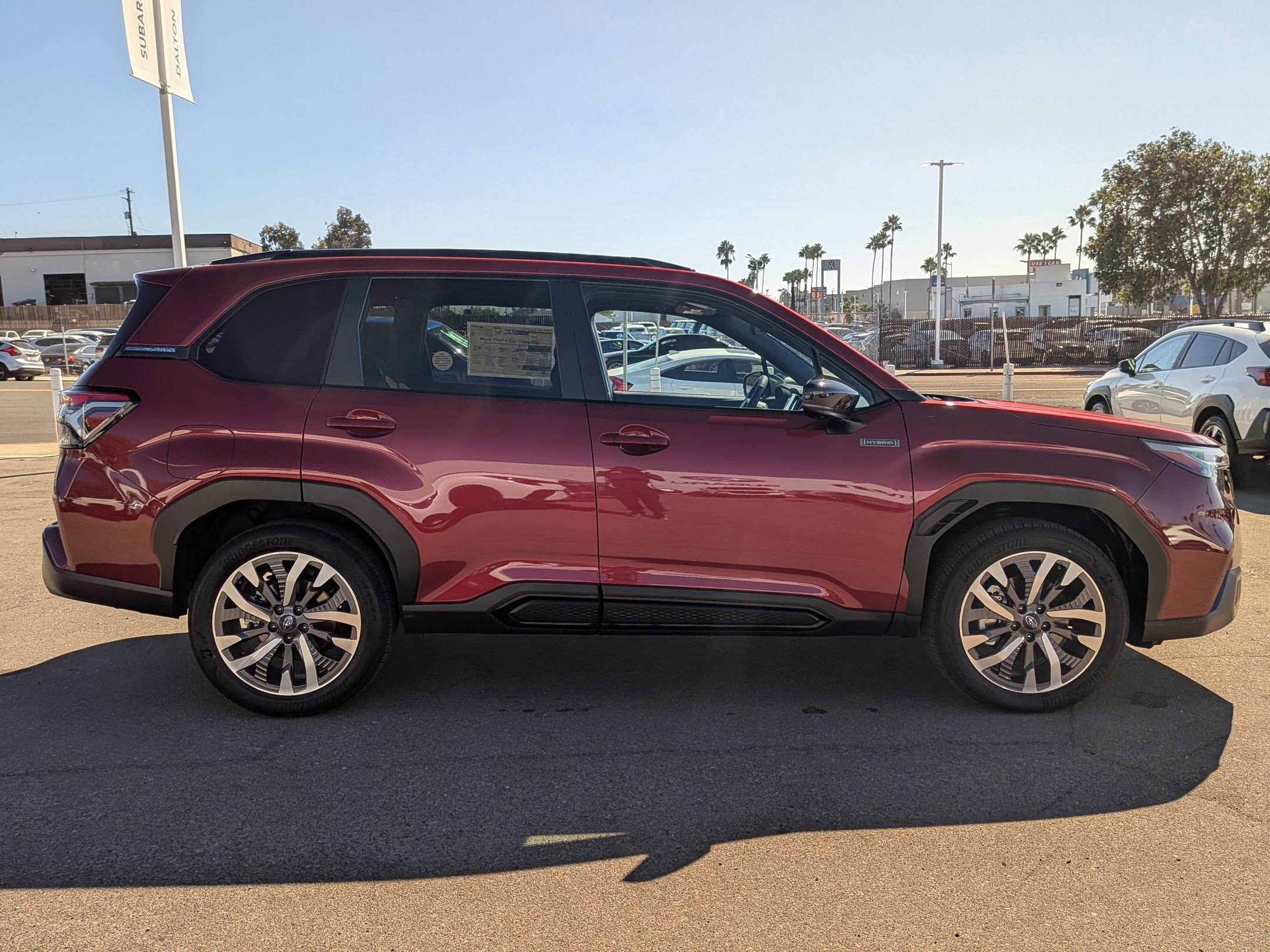 New 2025 Subaru Forester Touring image 5