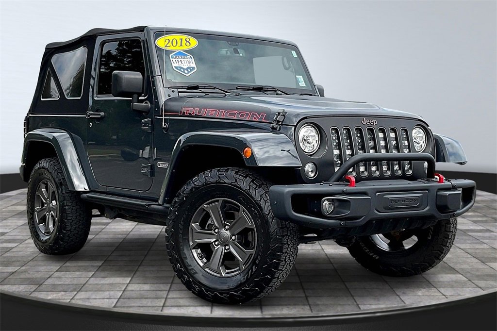 Used 2018 Jeep Wrangler Rubicon image 12