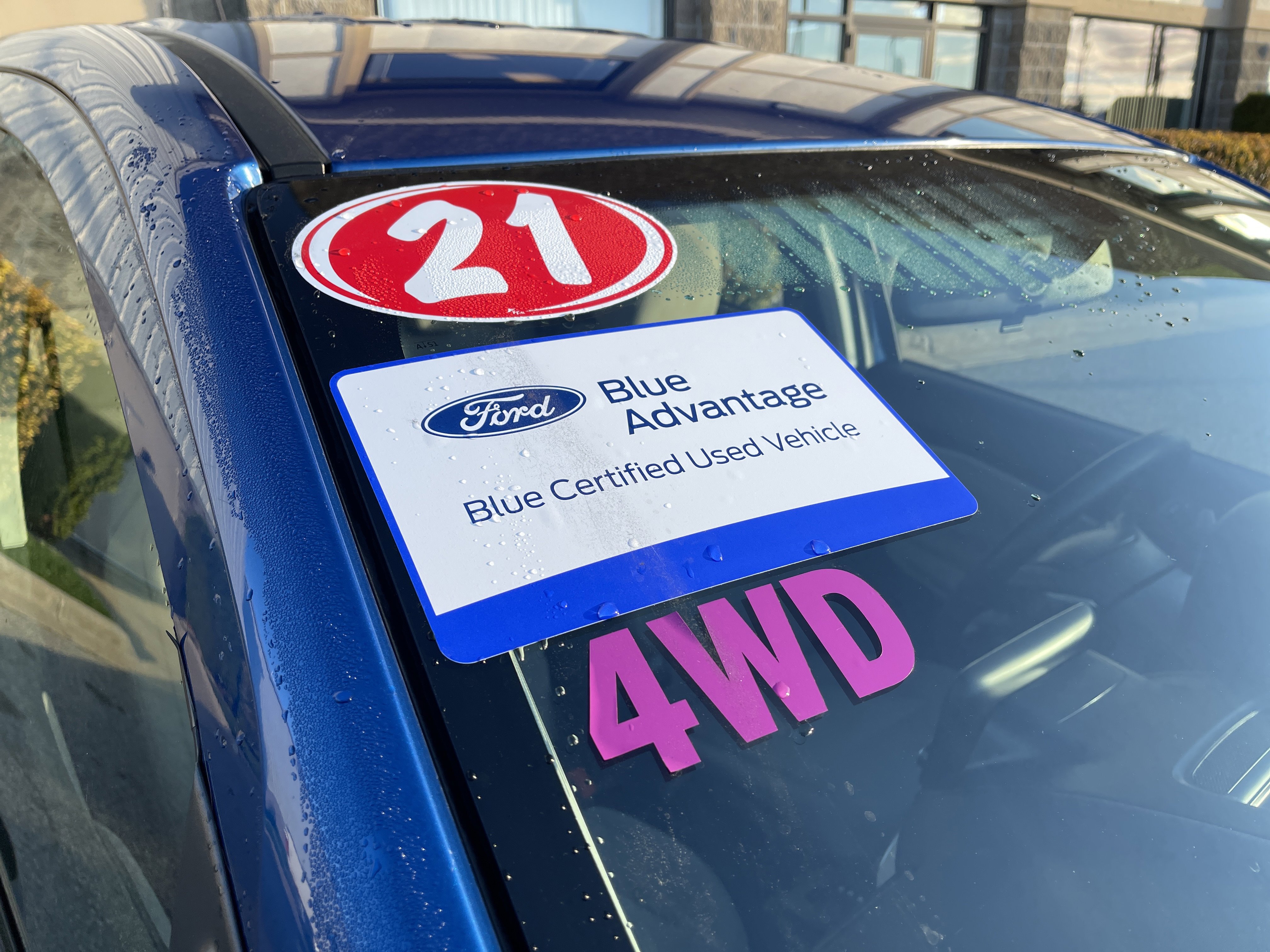 Certified 2021 Ford EcoSport S image 31