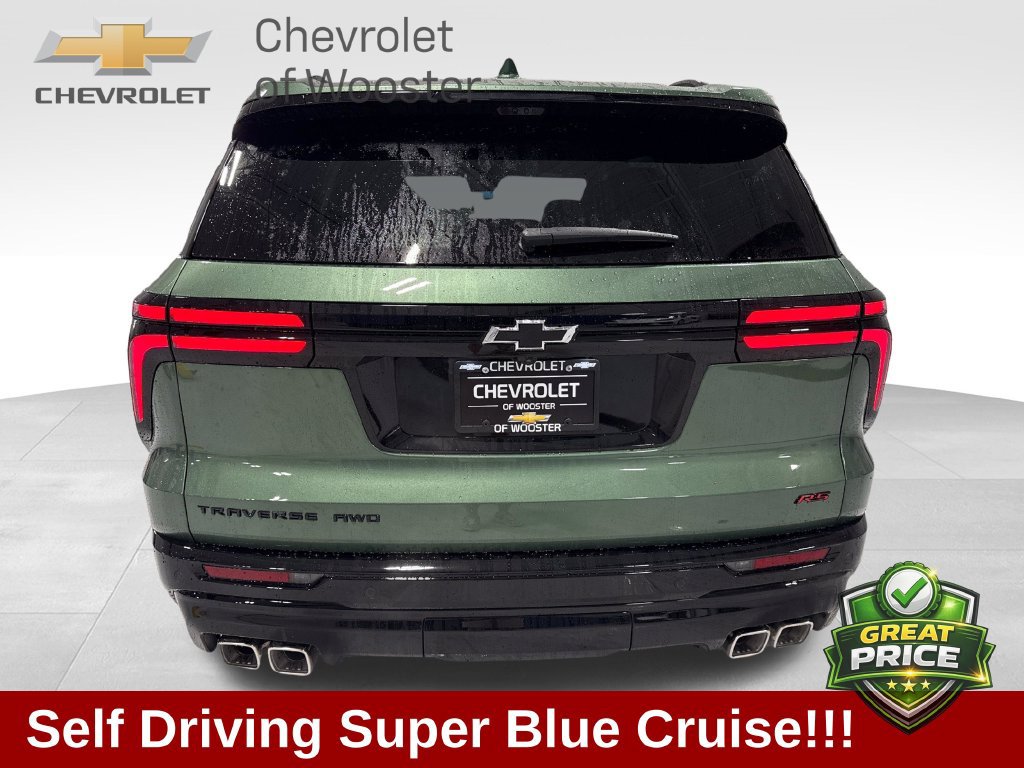 New 2027 Chevrolet Traverse RS AWD/4WD image 54