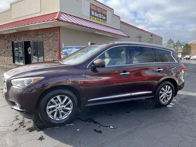 Used 2013 INFINITI JX35 AWD image 11