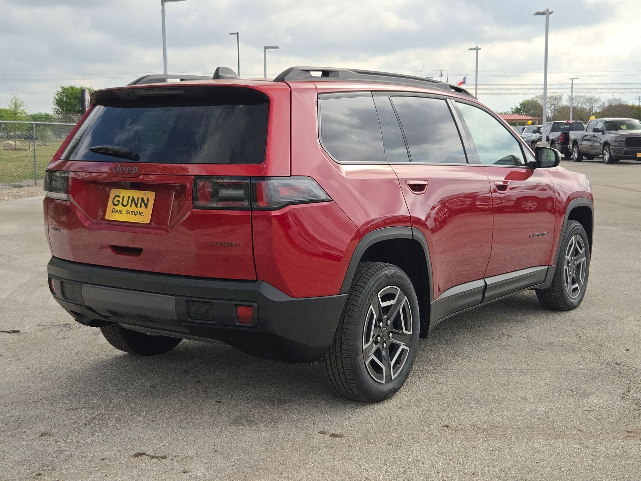 New 2026 Jeep Cherokee Laredo AWD/4WD image 3