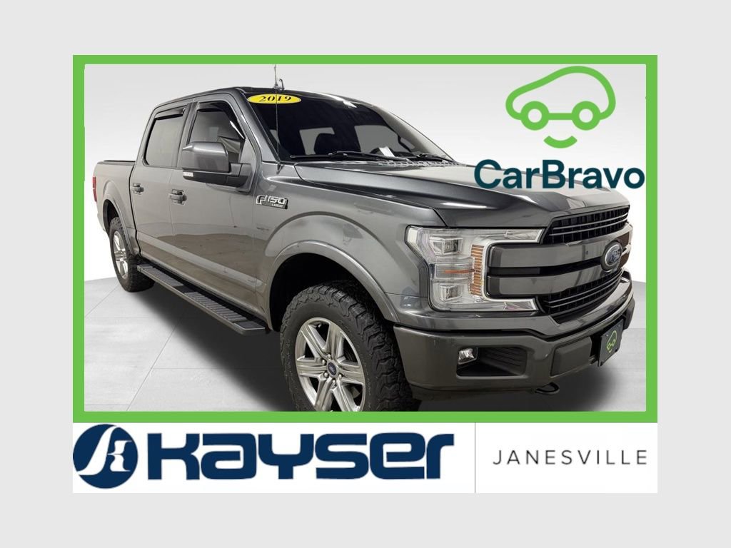 Used 2019 Ford F150 Lariat w/ Equipment Group 502A Luxury