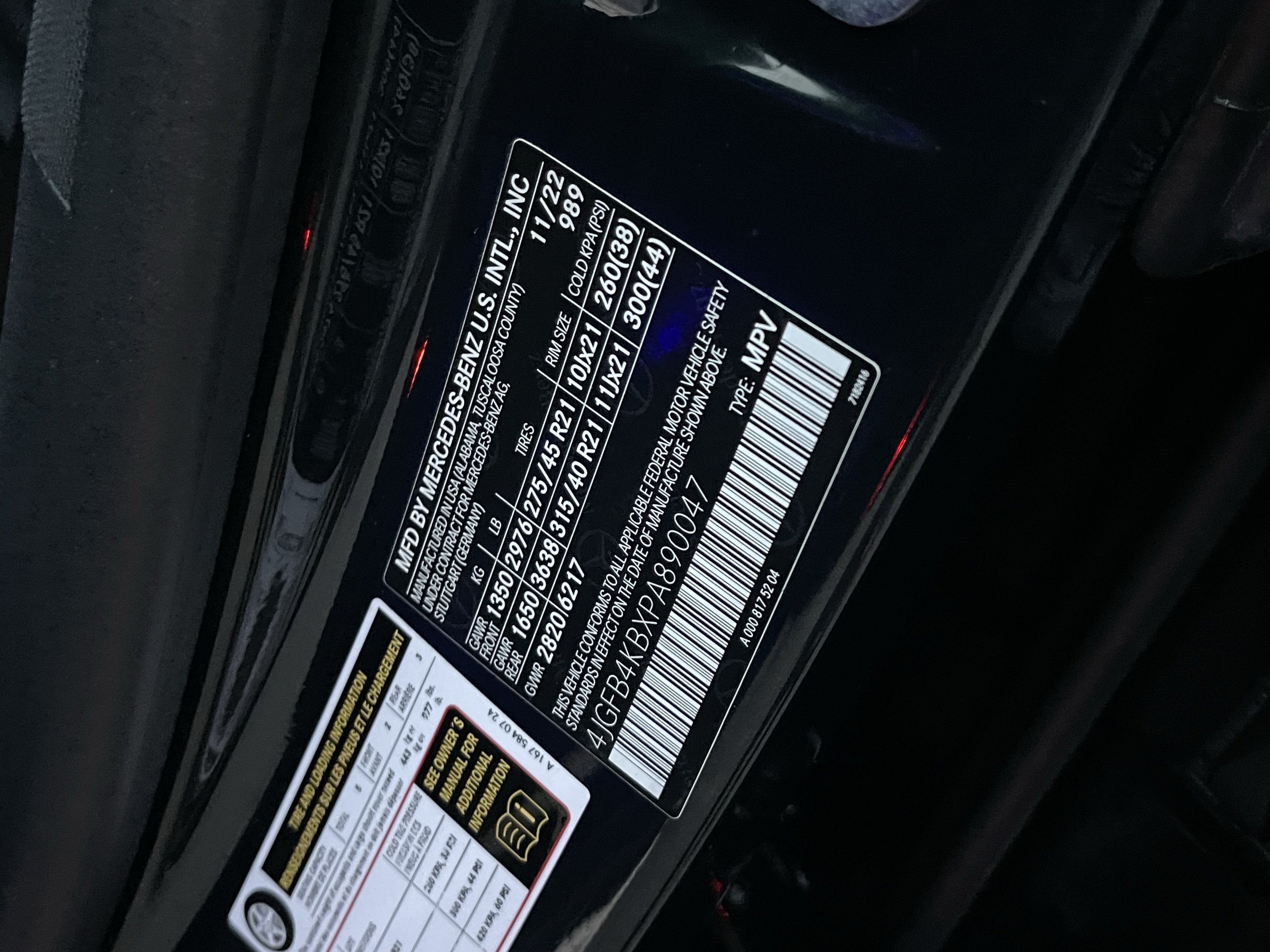 Used 2023 Mercedes-Benz GLE 350 4MATIC image 33