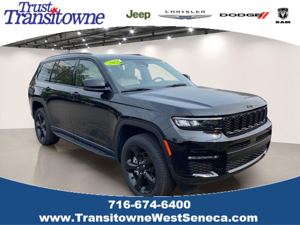 Used 2025 Jeep Grand Cherokee L Limited w/ Black Appearance Package