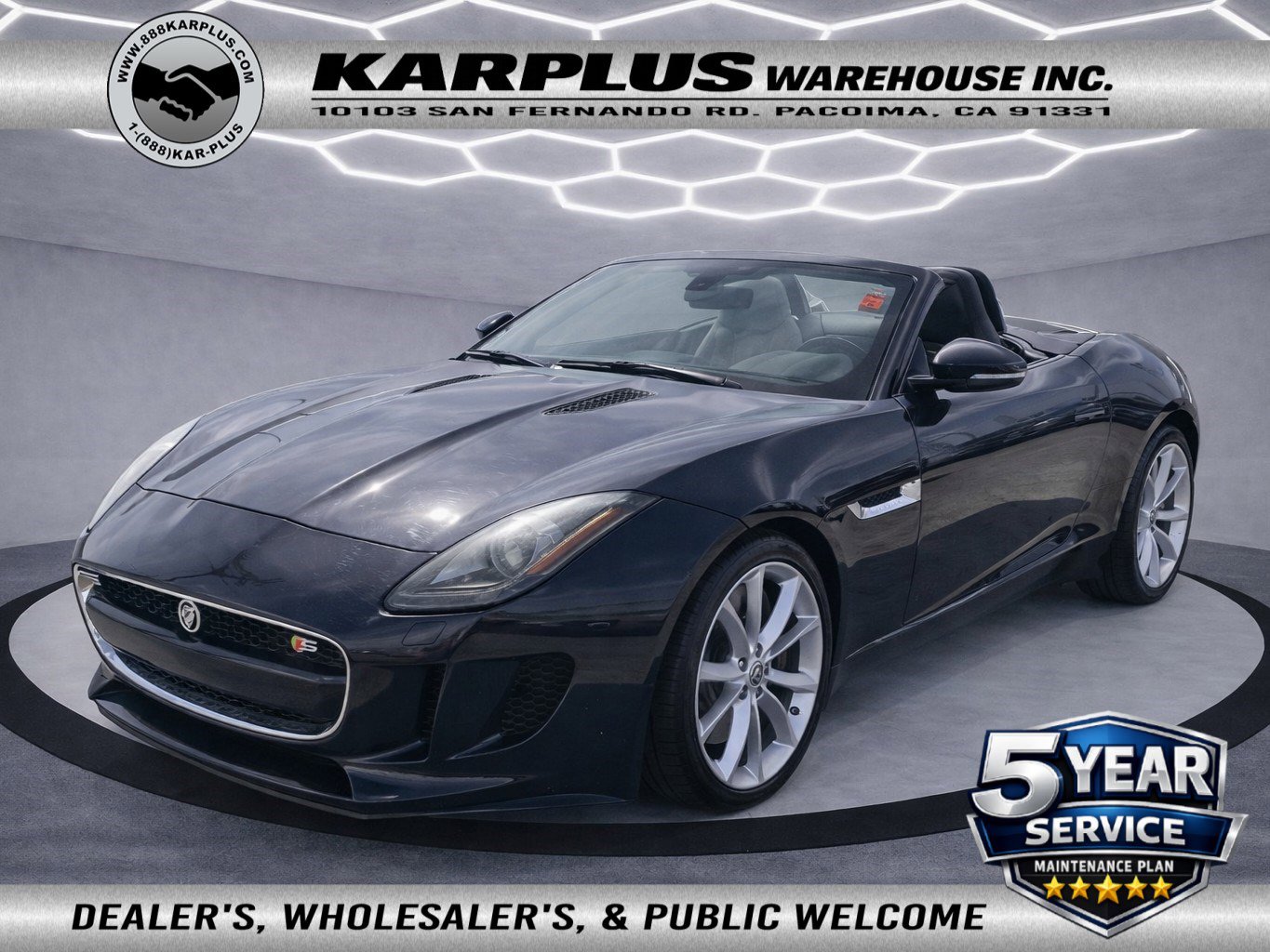 Used 2014 Jaguar F-TYPE S image 1