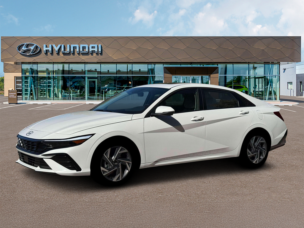 New 2026 Hyundai Elantra Limited FWD image 2