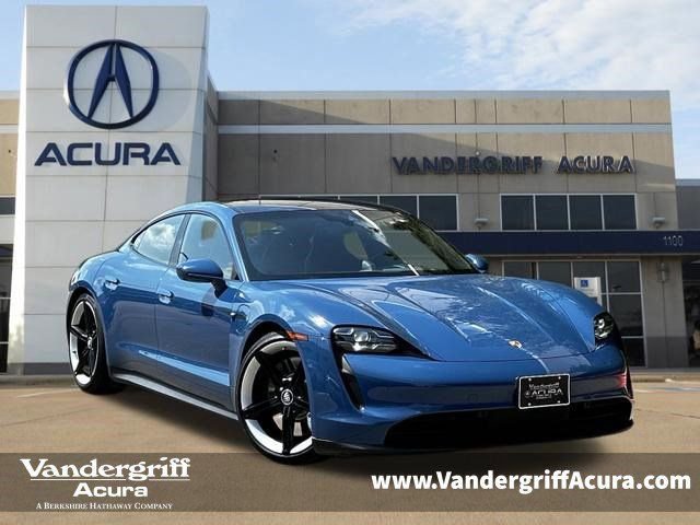 Used 2021 Porsche Taycan 4S w/ Premium Package image 1