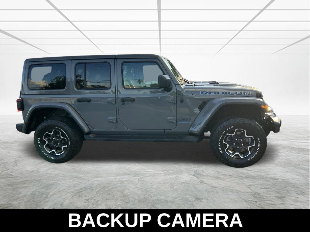 Used 2023 Jeep Wrangler Unlimited Rubicon 4xe w/ Safety Group AWD/4WD image 4