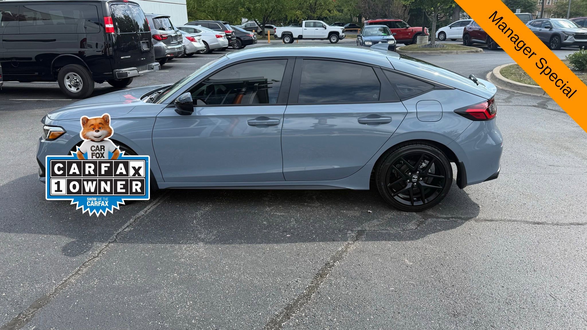 Used 2024 Honda Civic Sport