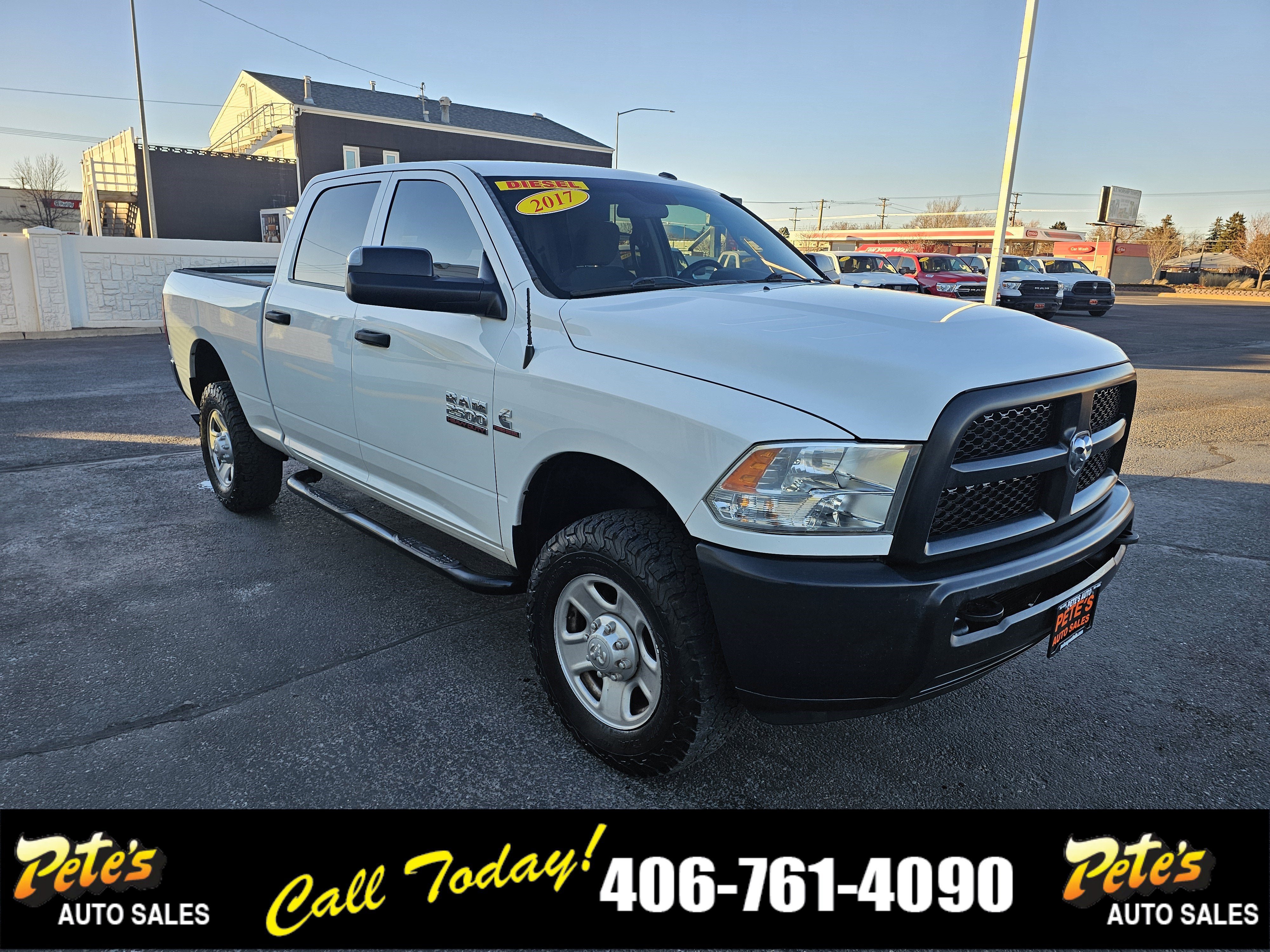 Used 2017 RAM 2500 Tradesman w/ Popular Equipment Group AWD/4WD image 6